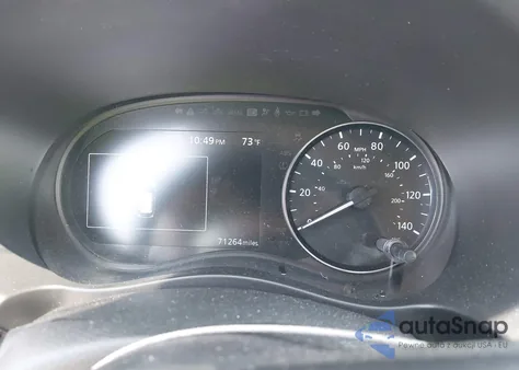 2021 Nissan Kicks Sv Xtronic Cvt из США, поврежденный, VIN 3N1CP5CV9ML471847